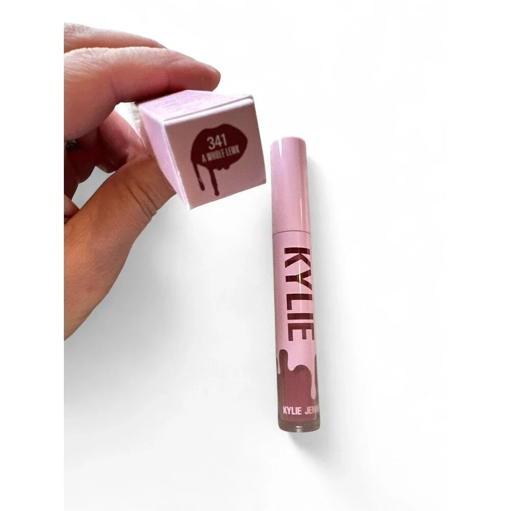 NEW Kylie Lip Shine Lacquer Gloss # 341- A Whole Lewk Full Size New in Box